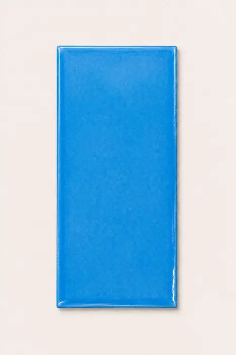 Deslavado Azul Turquesa 10×20